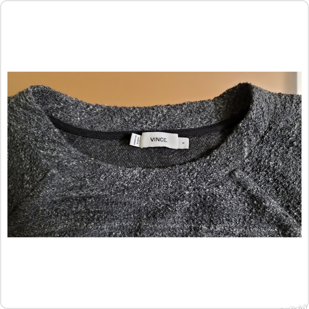 Vince, size S, color gray